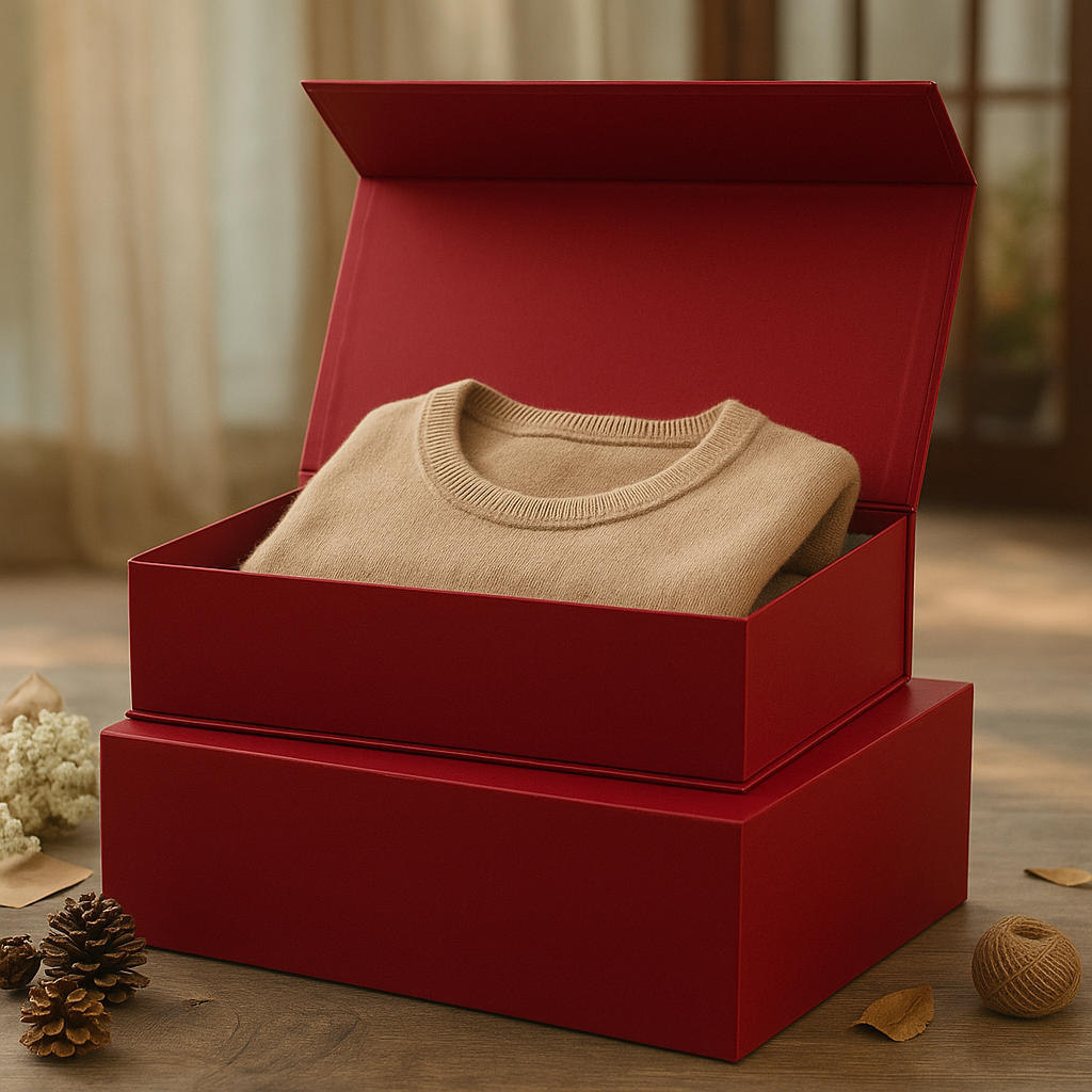 Luxury Rigid Magnetic Gift Box Set of 3