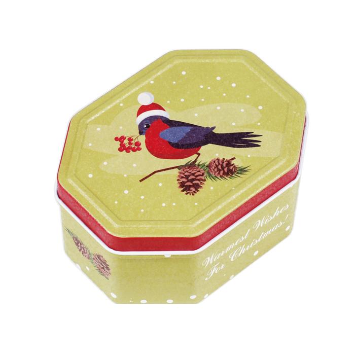 Printed Octagonal Gift Box