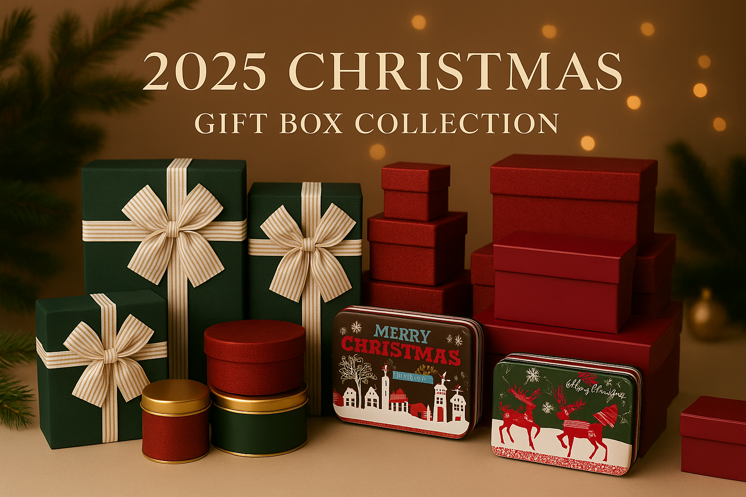 Christmas Gift Box Collection