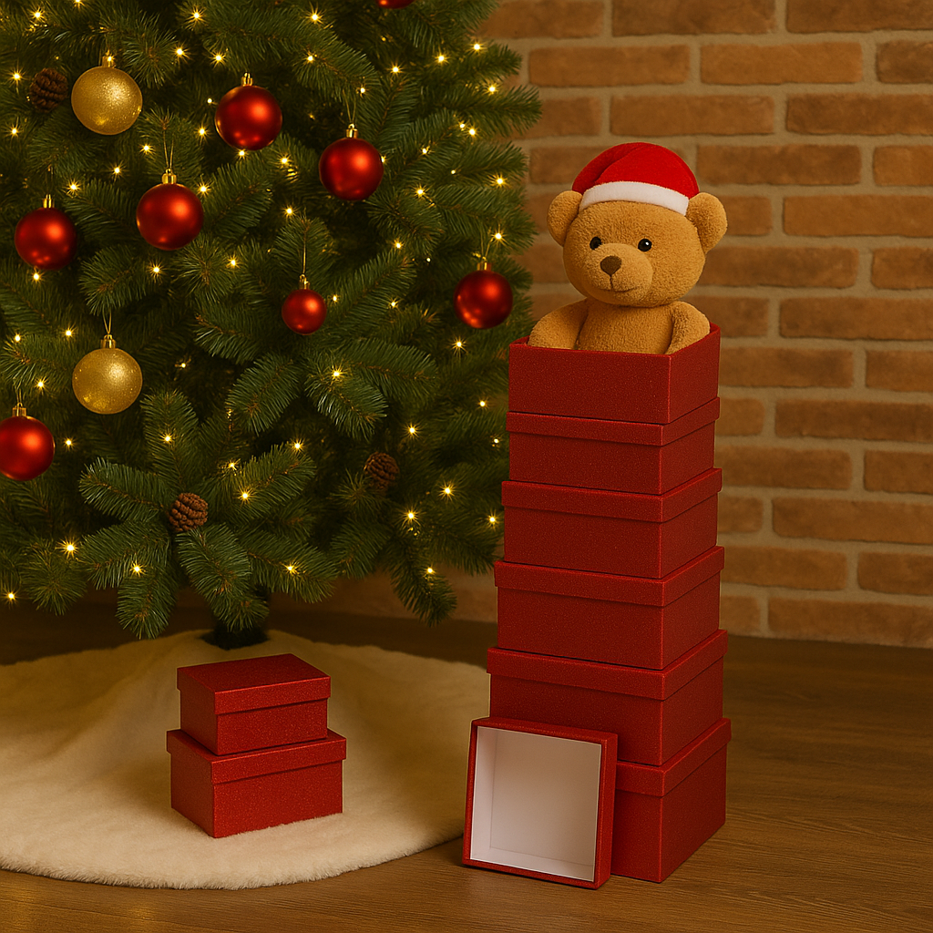 Sparkly Glitter Gift Box Collection