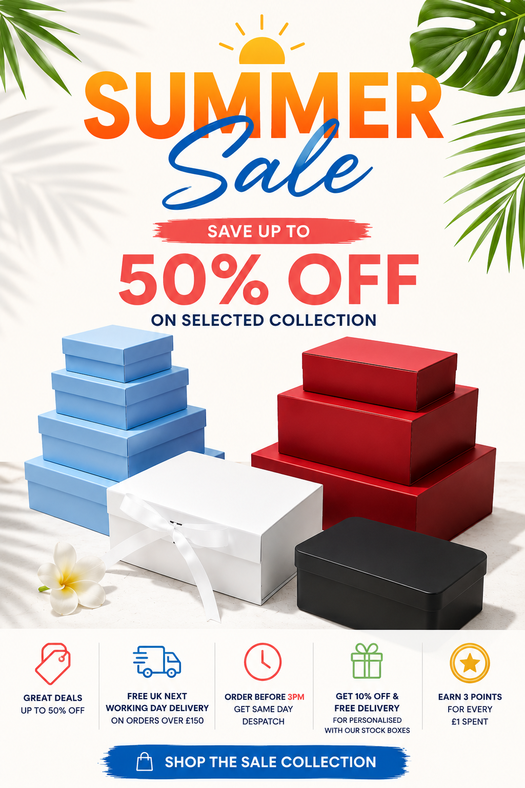 Great Deals - Up to 50% off
