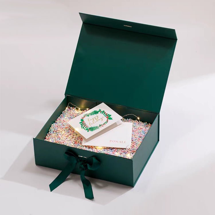 Folding Magnetic Gift Hamper Box