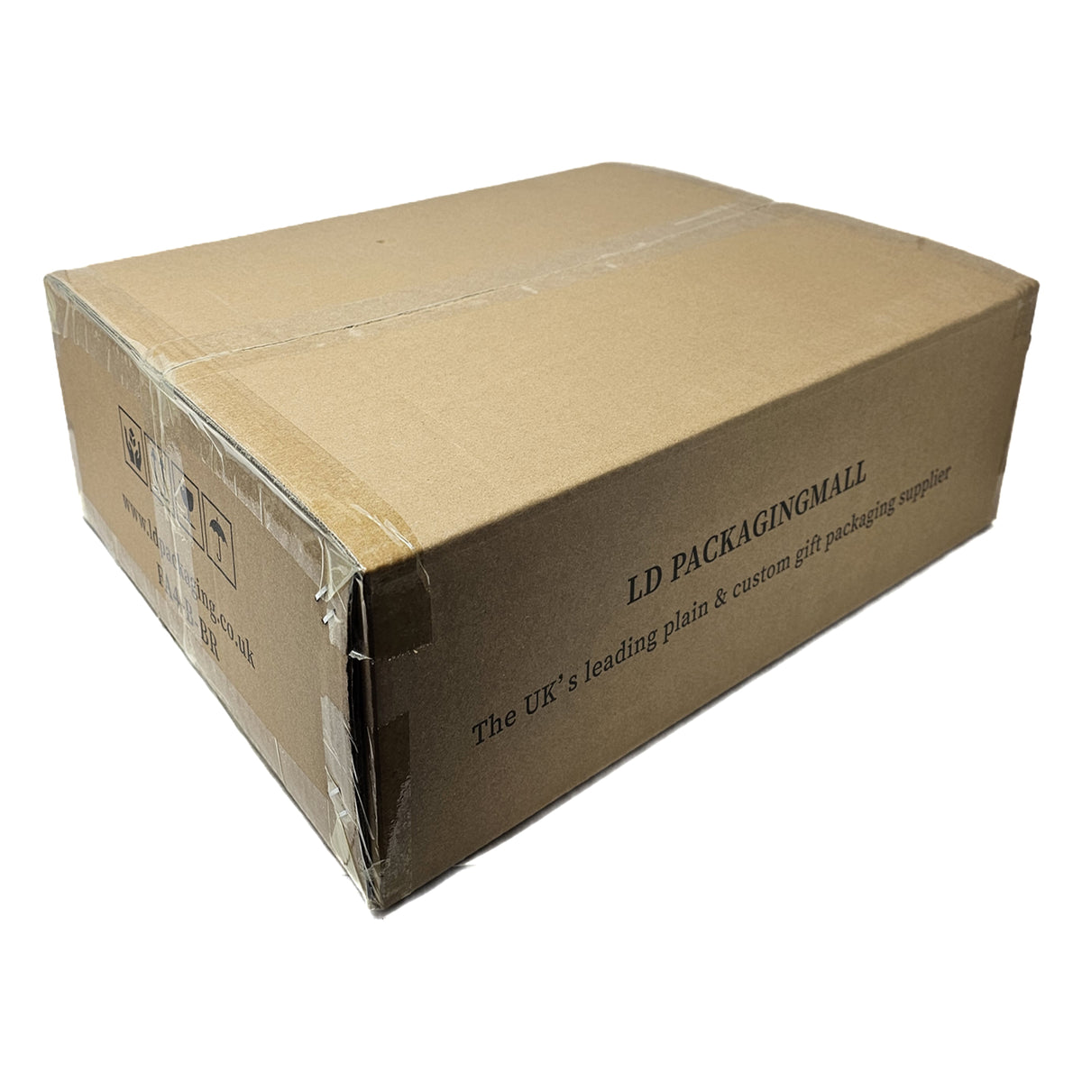 A4 Black Magnetic Gift Box (Single & Bulk Packs) – Luxury Foldable Hamper Packaging with Ribbon
