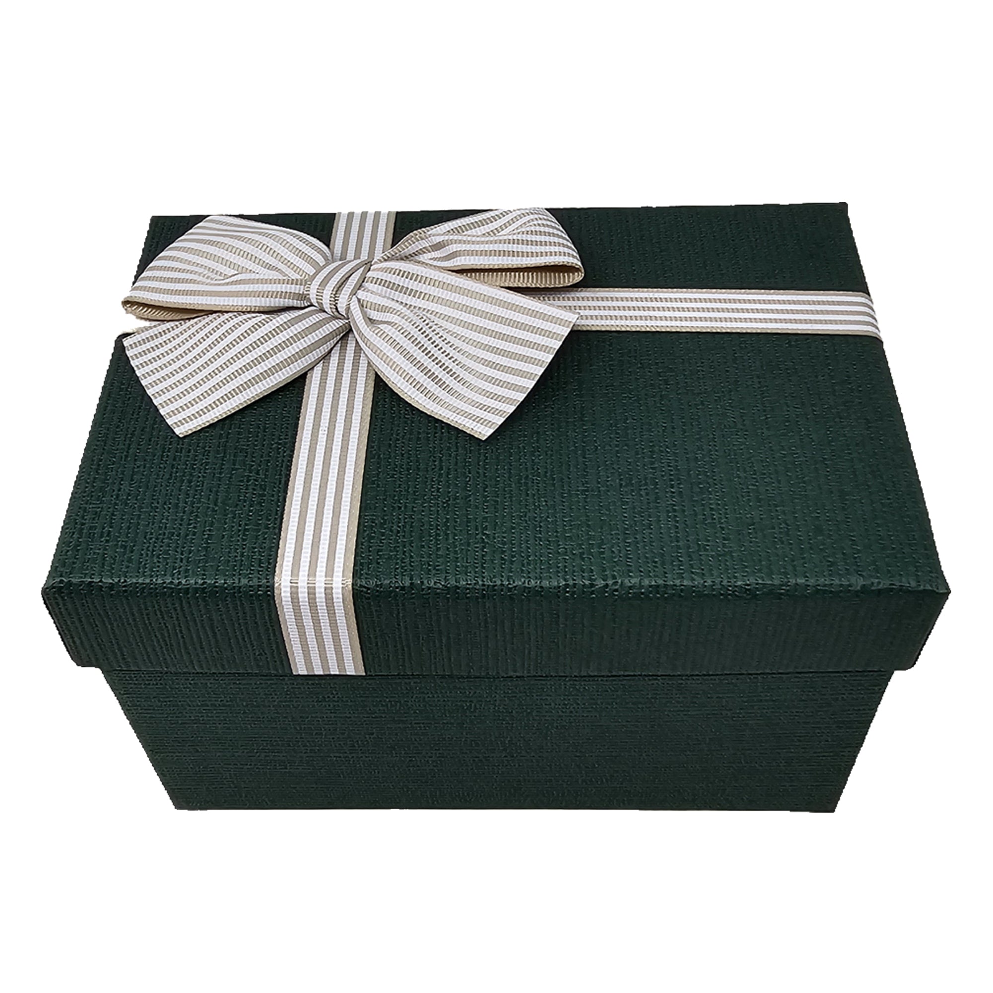 Wholesale Luxury Green Deep Rigid Gift Box with Bow