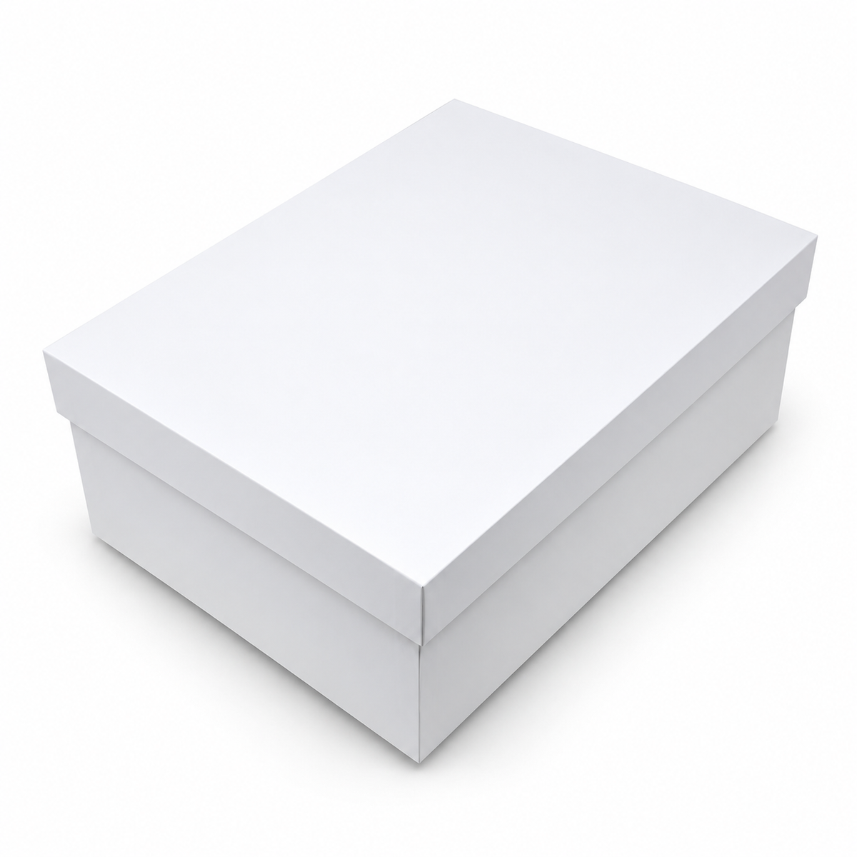 Luxury Extra Large White Matt Lid & Base Rigid Stacking Gift Box
