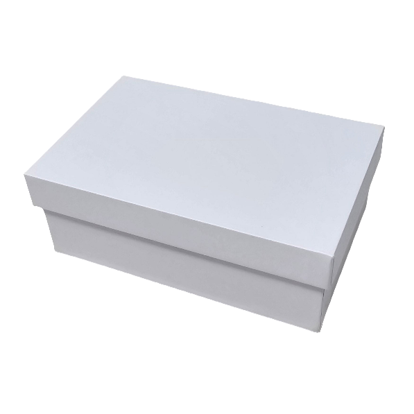 Luxury White Lid & Base Rigid Stacking Gift Box