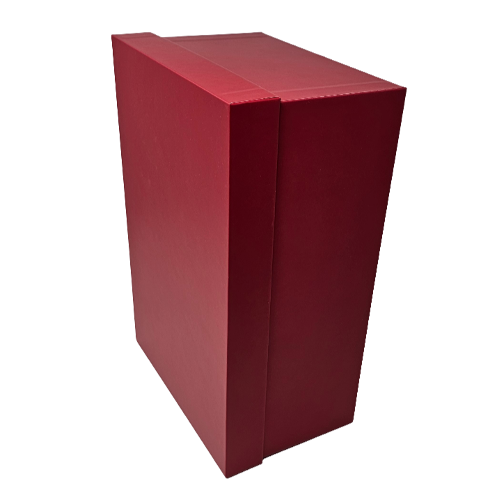 Luxury Red Lid & Base Rigid Stacking Gift Box