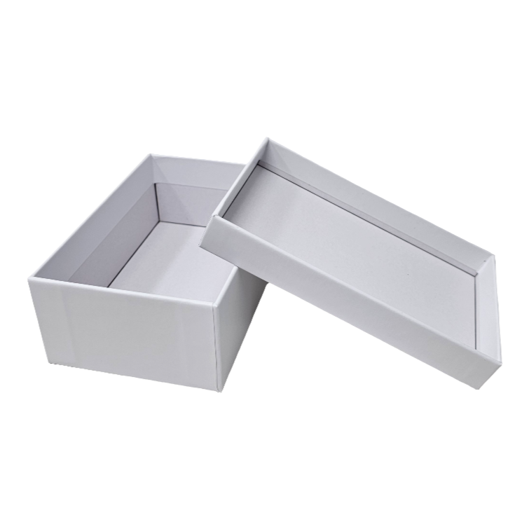 Goldgelbe, rechteckige, glitzernde, starre, stapelbare Geschenkboxen