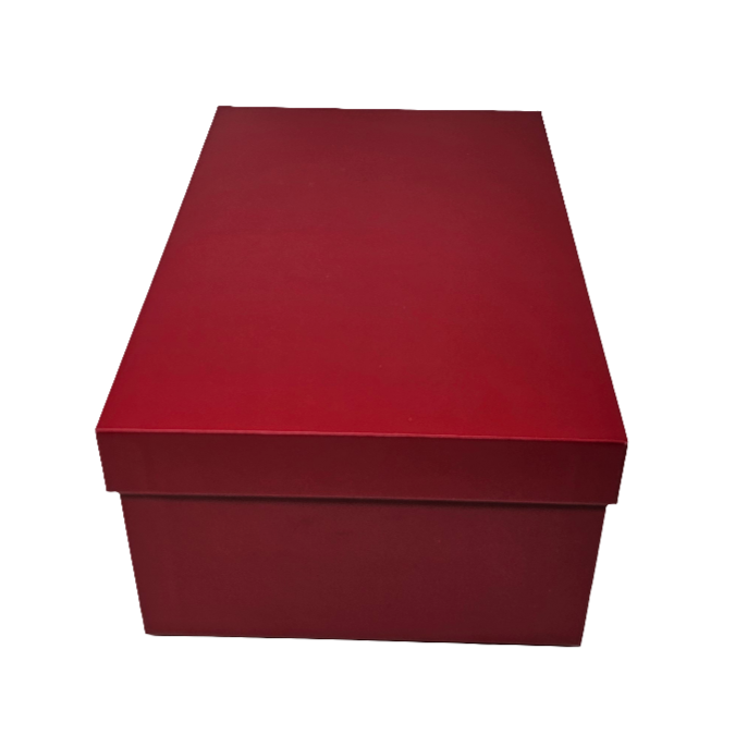 Luxury Red Lid & Base Rigid Stacking Gift Box