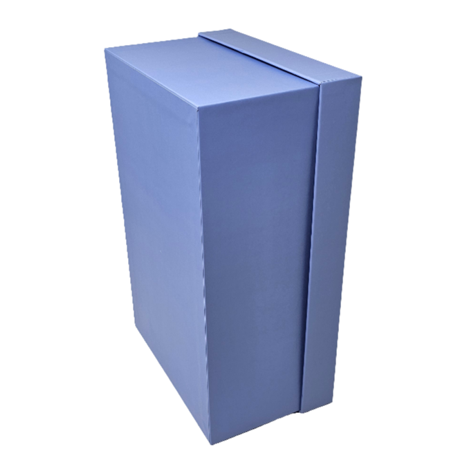 Luxury Blue Lid & Base Rigid Stacking Gift Box