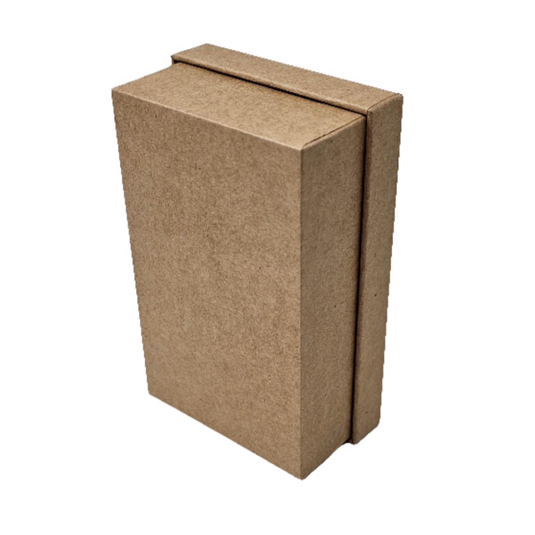 Luxury Natural Kraft Lid & Base Rigid Stacking Gift Box