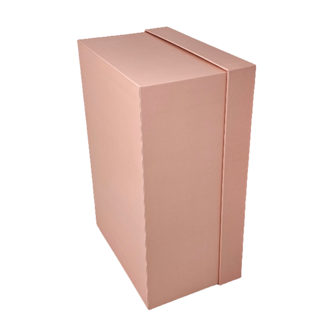 Luxury Rose Gold Lid & Base Rigid Stacking Gift Box