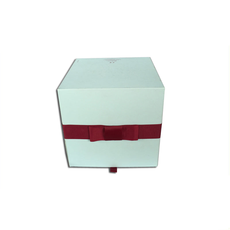 Cube Gift Box with Ribbon - Ld Packagingmall