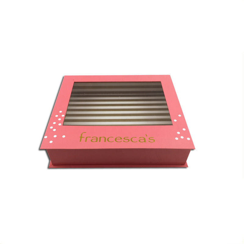 Gift Box With Clear Window - Ld Packagingmall