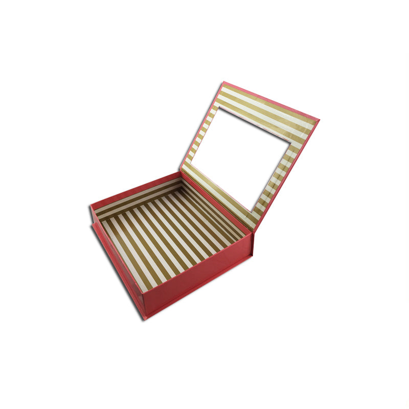 Gift Box With Clear Window - Ld Packagingmall