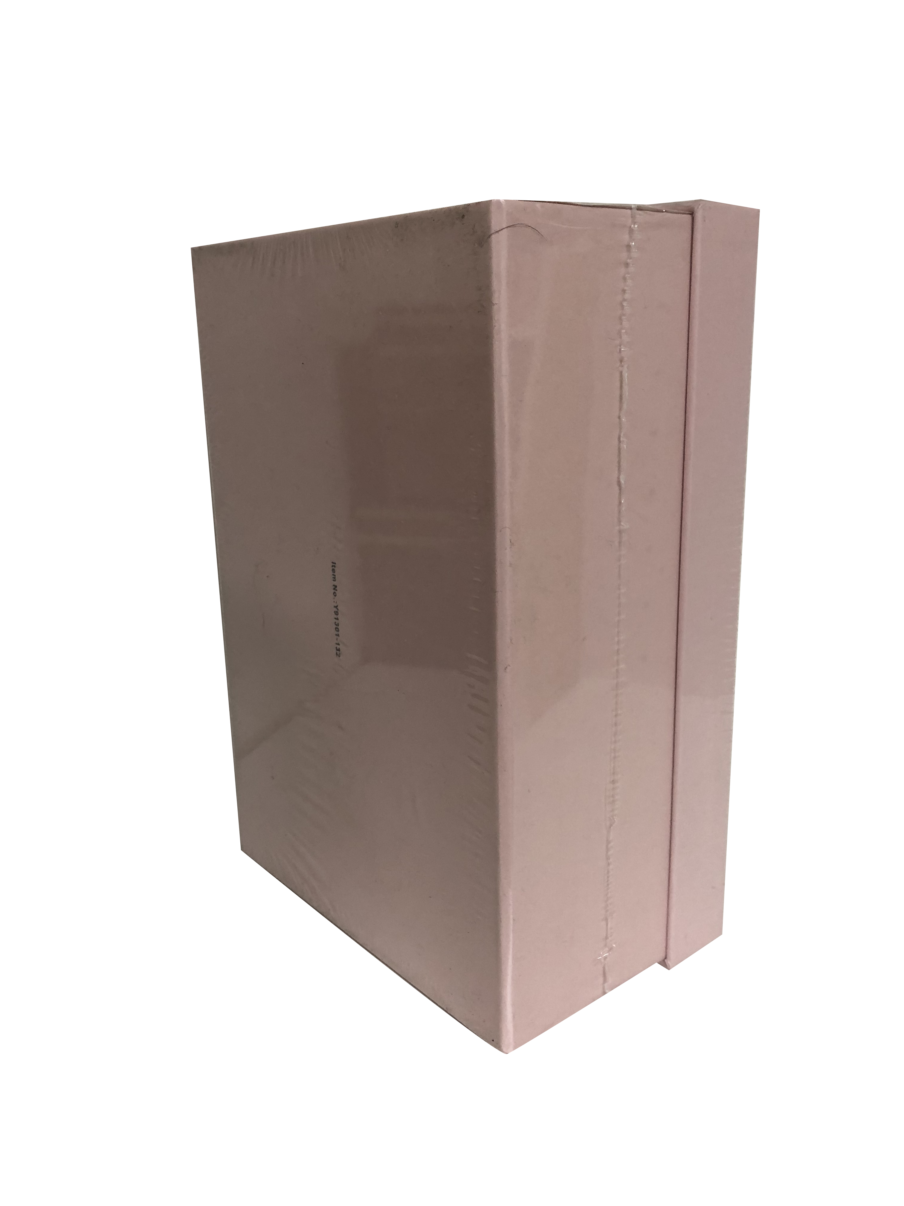 Rechteckige Eisbär-Geschenkbox aus Papier mit Schleife