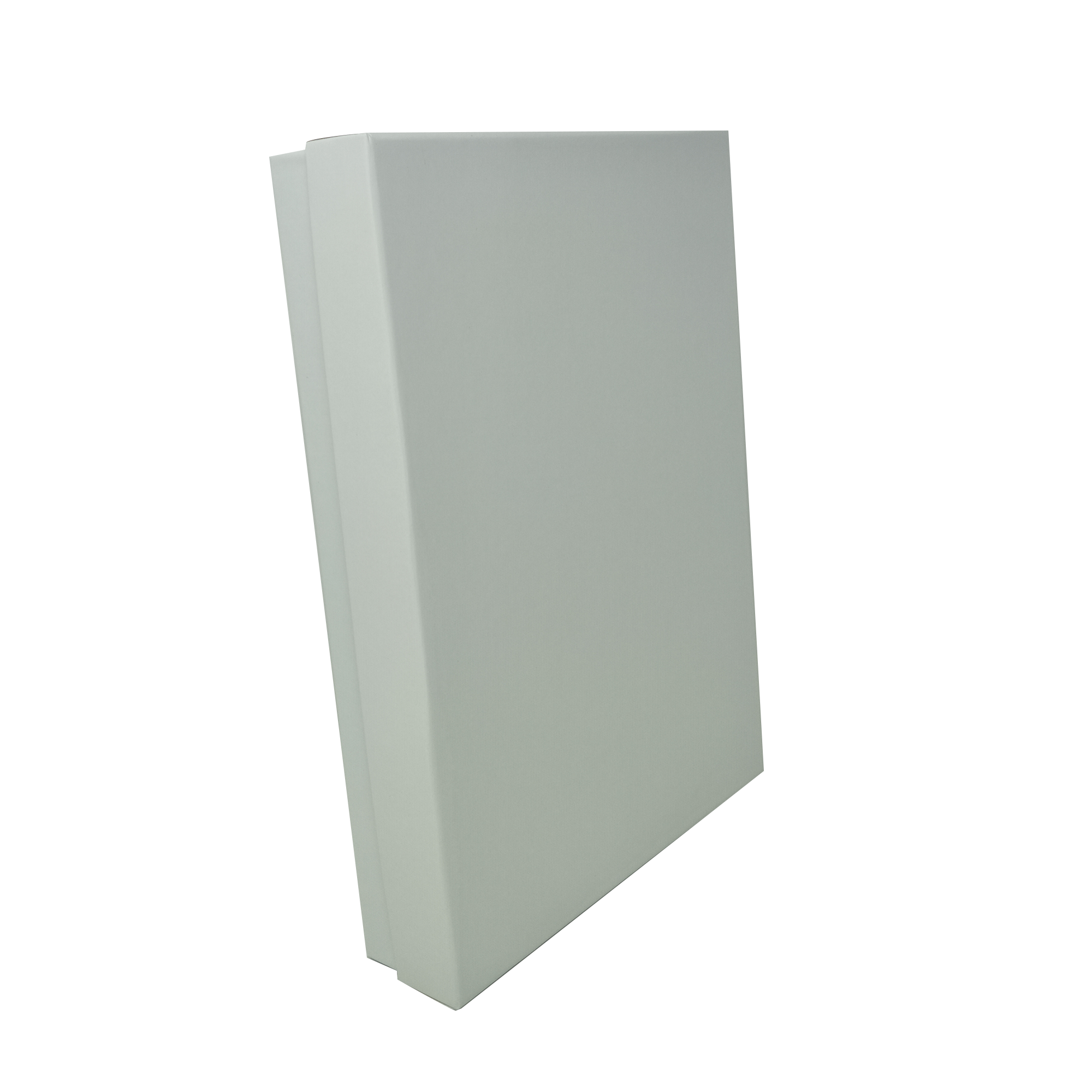 A4 Shallow White Rigid Gift Box with Lift Off Lid