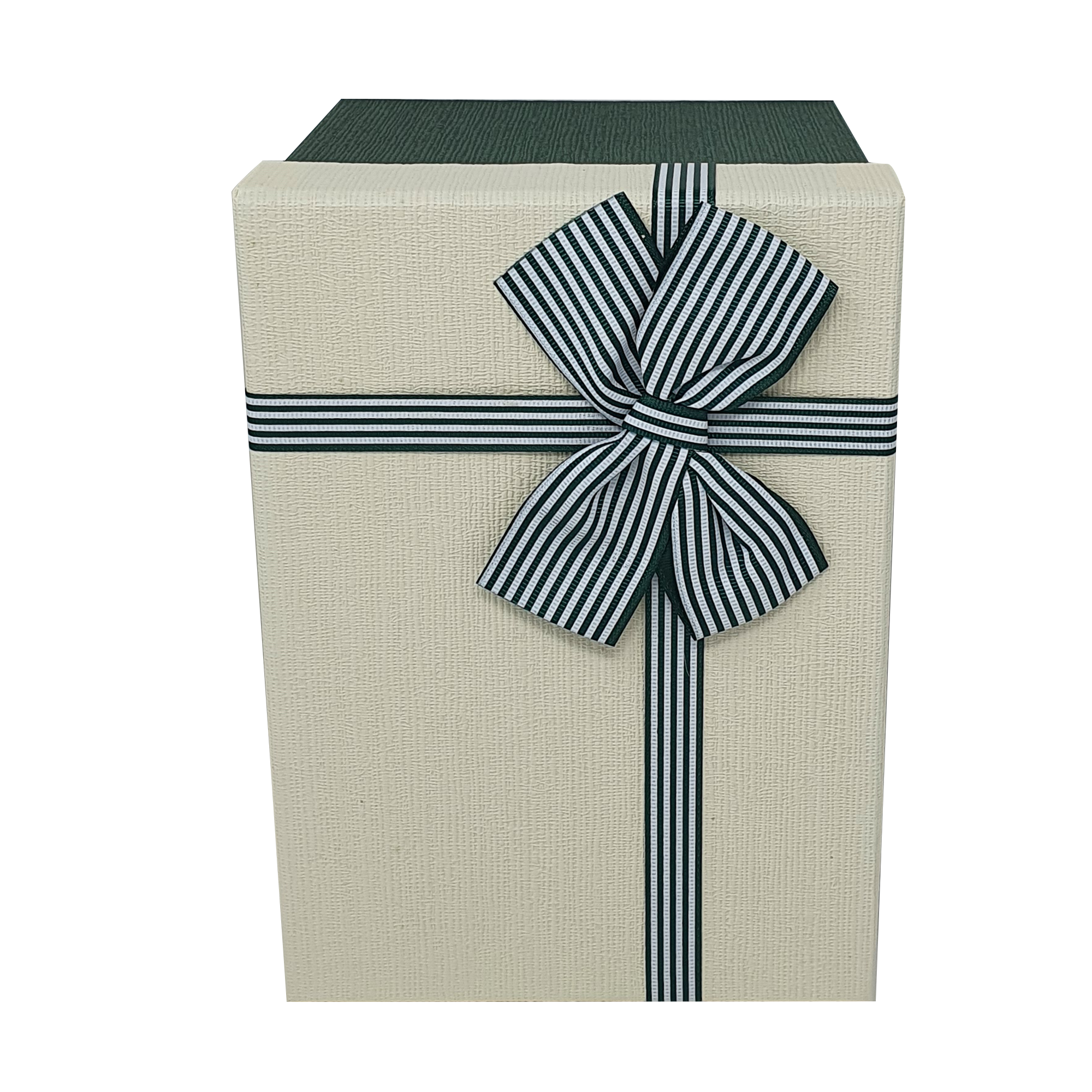 Wholesale Luxury Green Deep Rigid Gift Box with Bow
