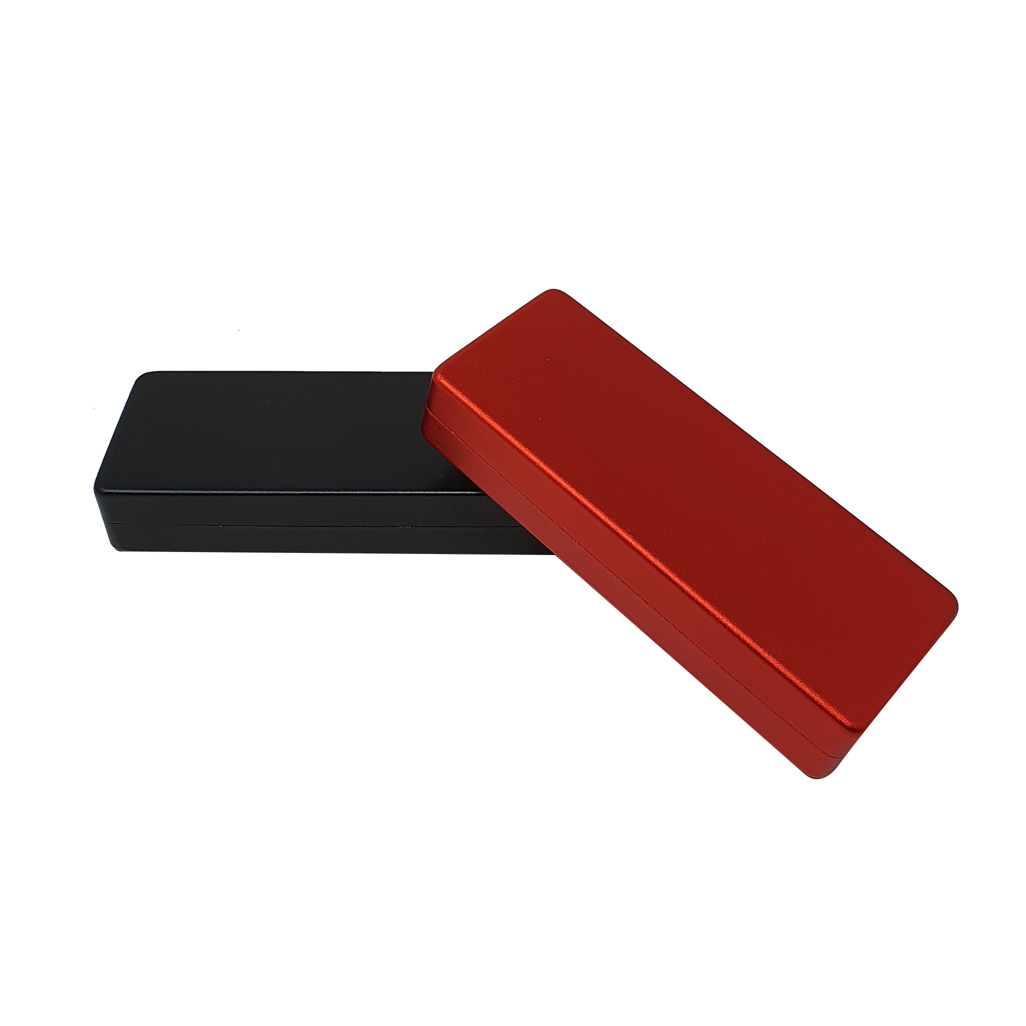 Rechteckige Titan-Aufbewahrungsbox/ L162 (mm) x B62 (mm) x H30 (mm)