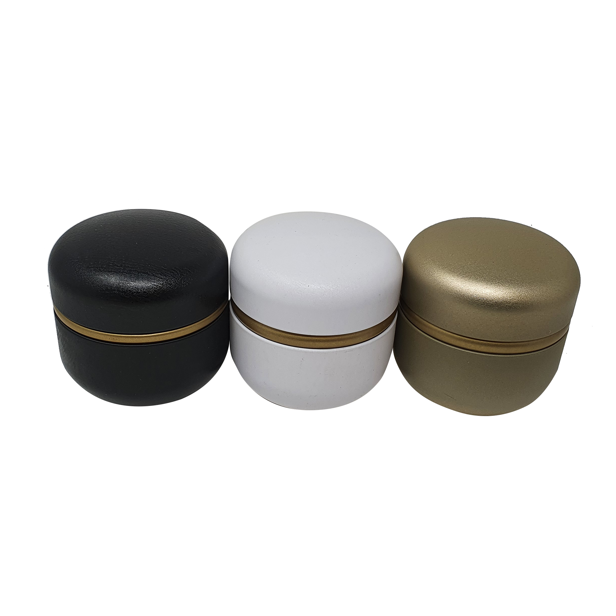 Mini Round Tin With Inner Lid/ D77(mm) x H70(mm)