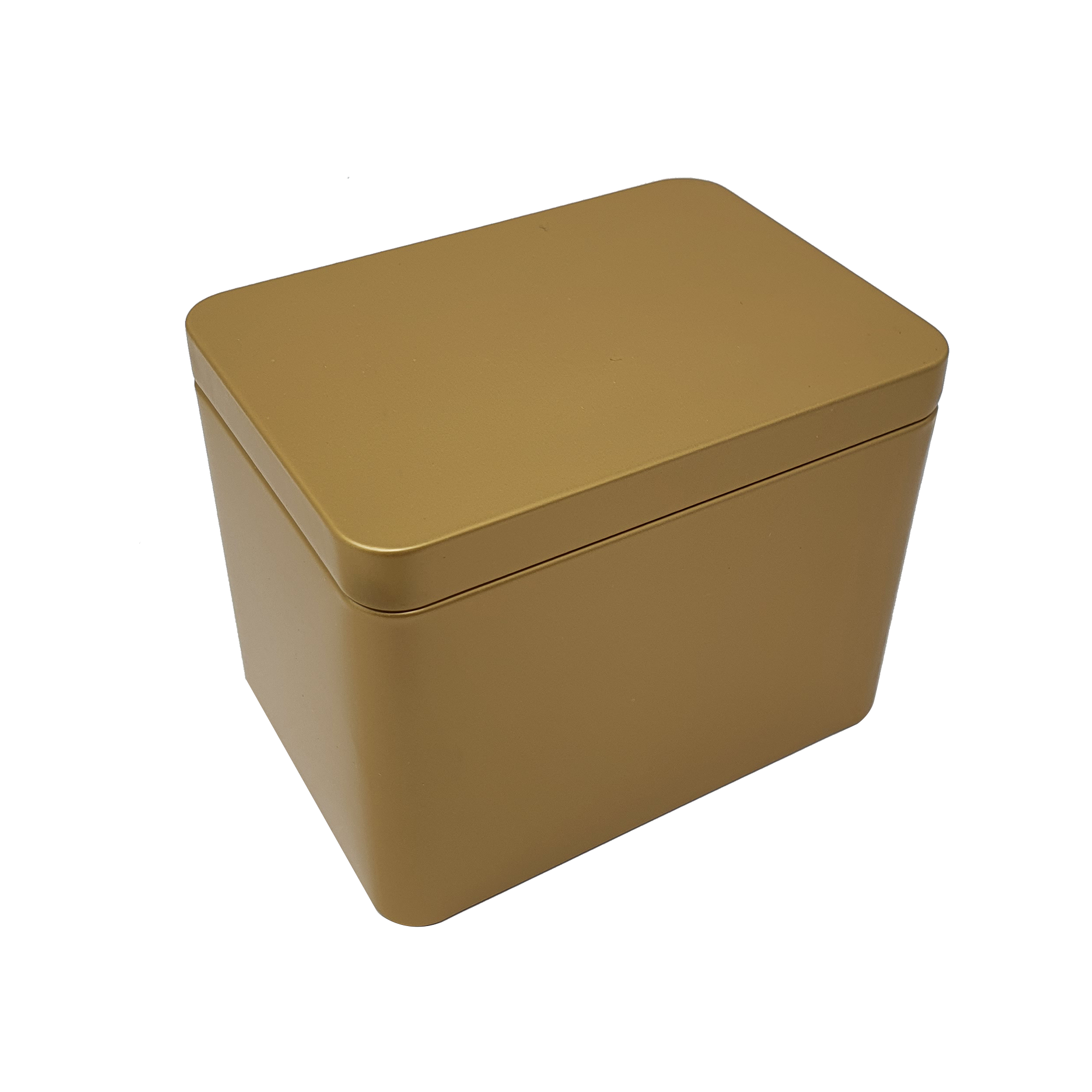 Rectangular Storage Tin with Solid Lid/ L105(mm) x W75(mm) x H80(mm)