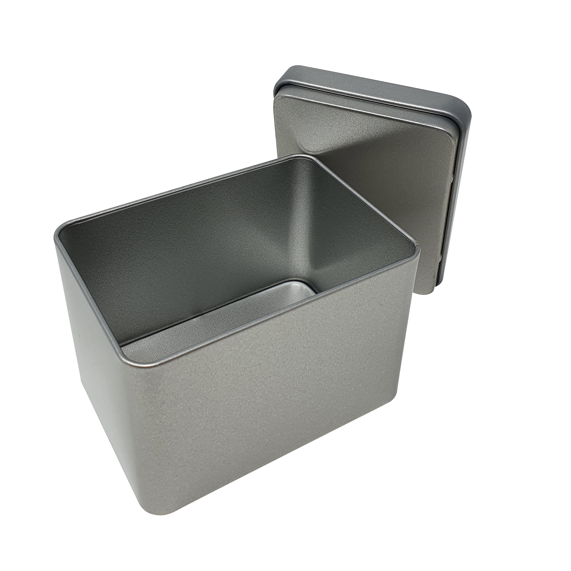 Rectangular Storage Tin with Solid Lid/ L105(mm) x W75(mm) x H80(mm)