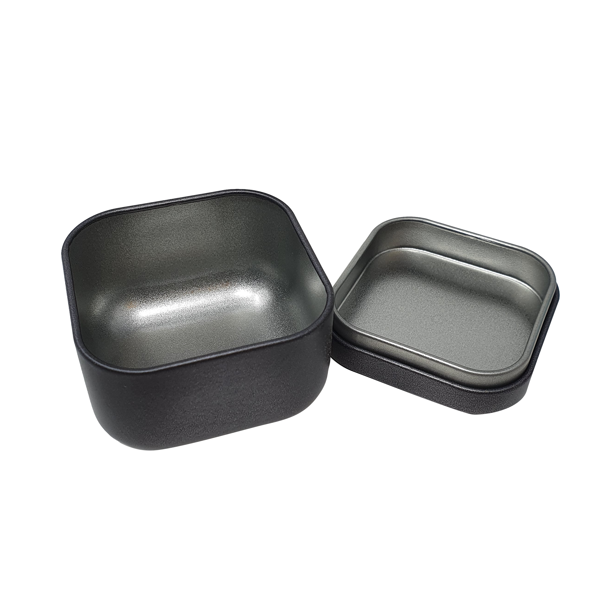 Seamless Square Mini Tin/ L55 x W55 x H43 (mm)