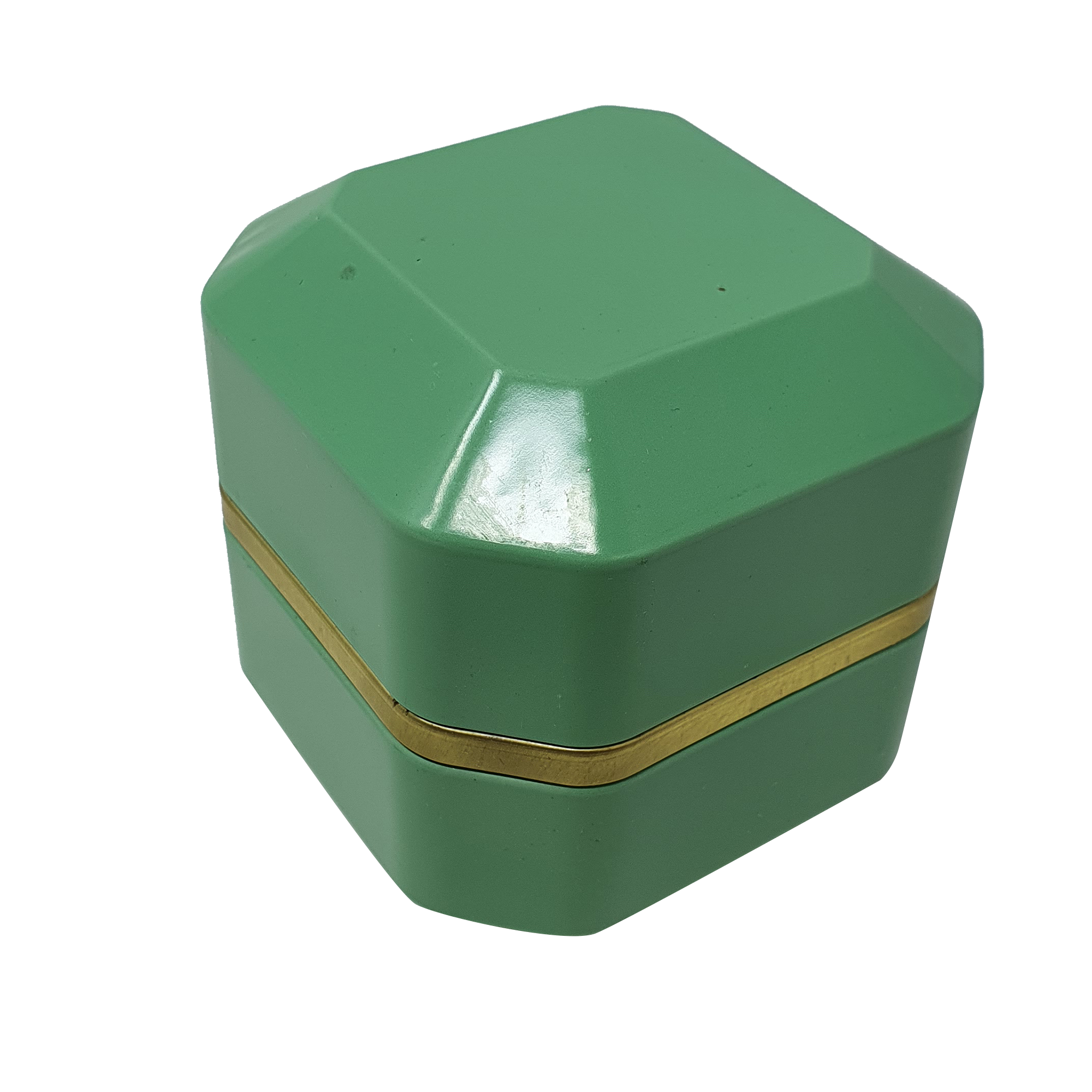 Luxury Hexagonal Mini Tin With Inner Lid/ D70 x H70 (mm)