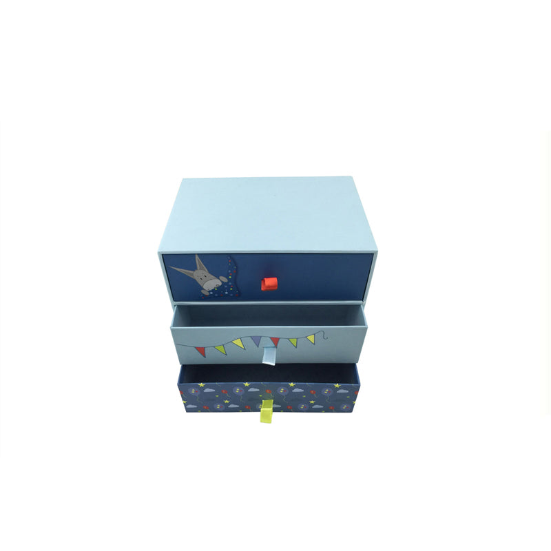 Mini Chest with 3 Drawers - Ld Packagingmall