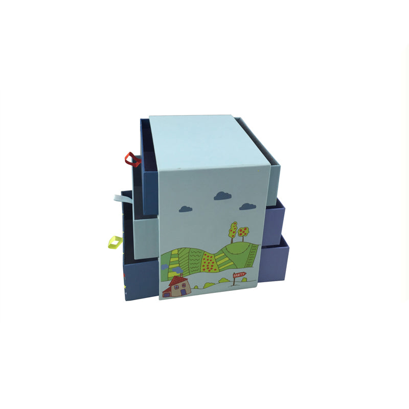 Mini Chest with 3 Drawers - Ld Packagingmall