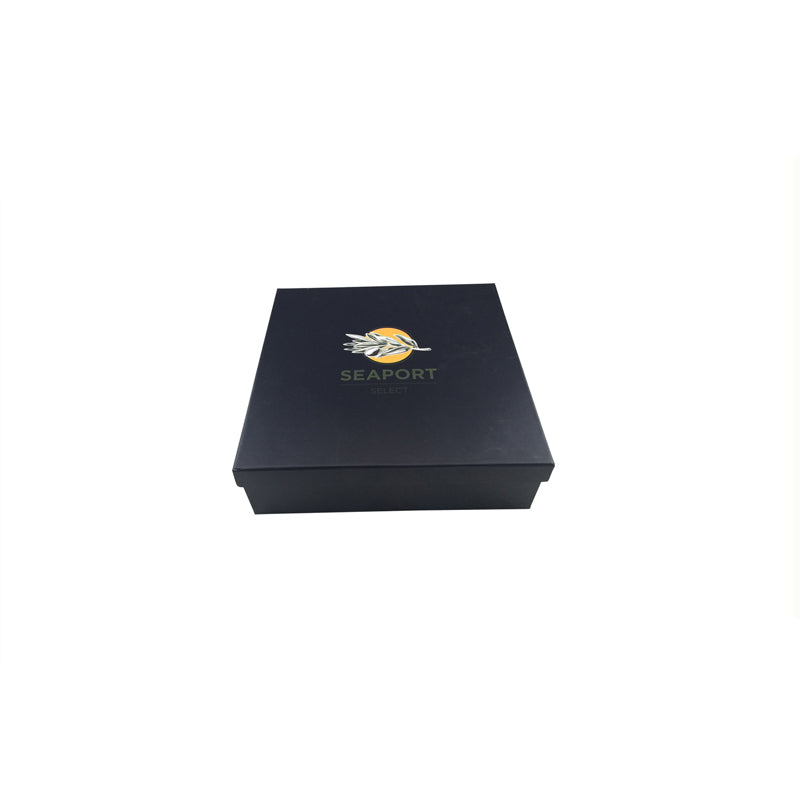 Black Lift Off Gift Box with Protective Compartment - Ld Packagingmall