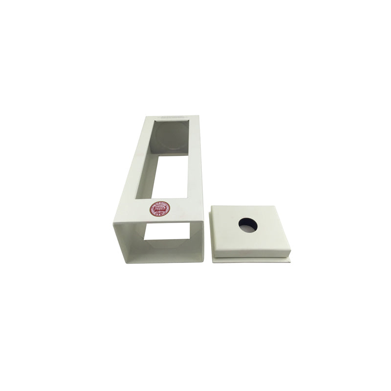 Champagne Box with Clear Windows - Ld Packagingmall