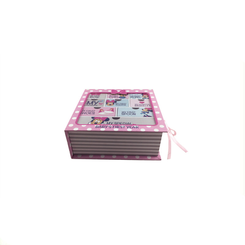 Baby First Year Keepsake Drawers with Window - Ld Packagingmall