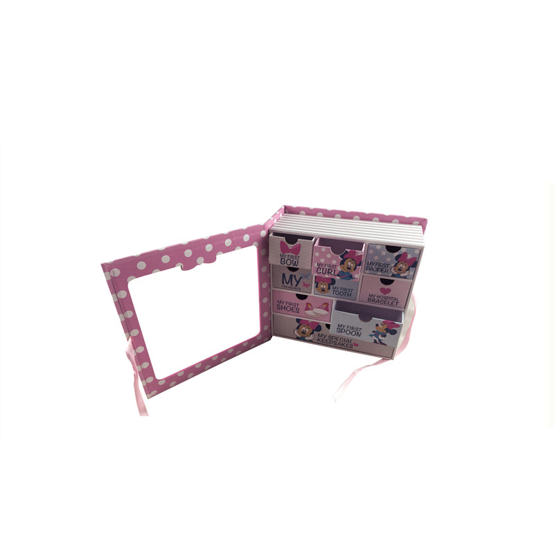 Baby First Year Keepsake Drawers with Window - Ld Packagingmall