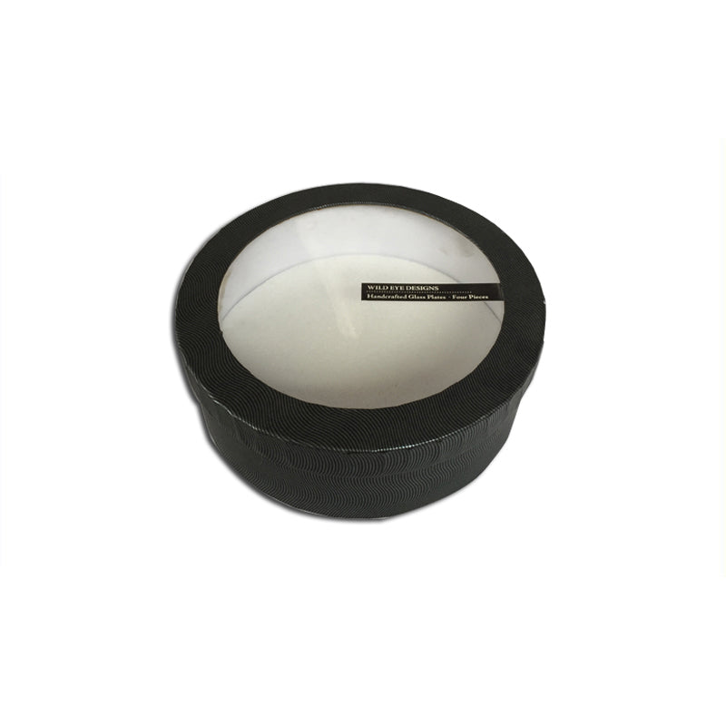 Black Round Paper Box with a Lid - Ld Packagingmall