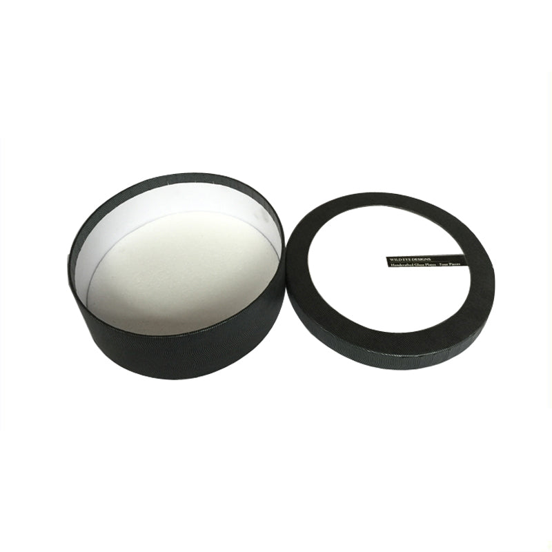 Black Round Paper Box with a Lid - Ld Packagingmall