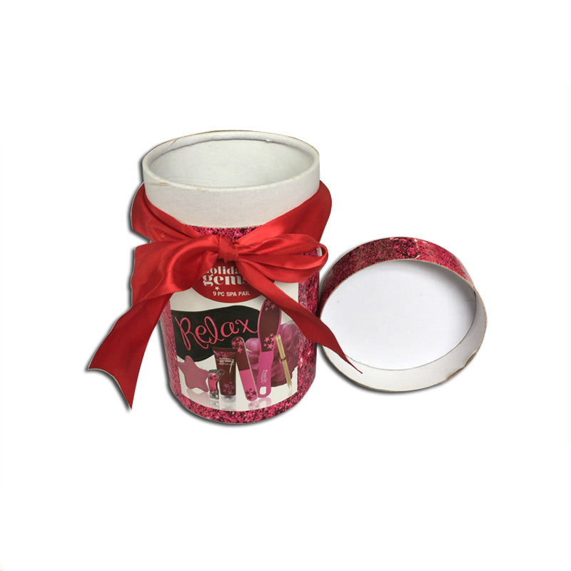 Round Gift Tube with Bow - Ld Packagingmall