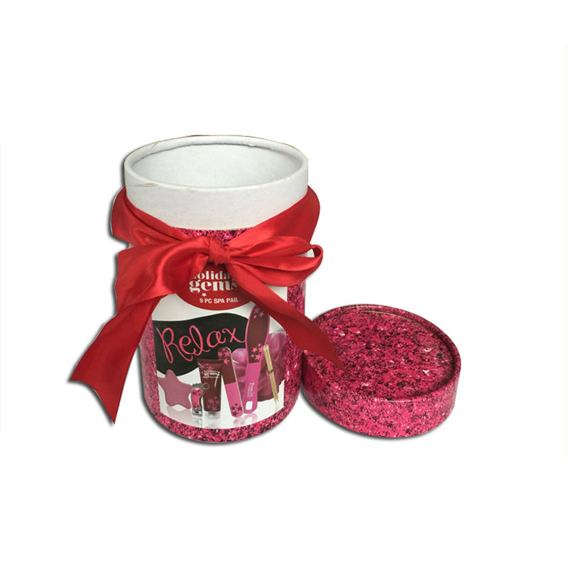 Round Gift Tube with Bow - Ld Packagingmall