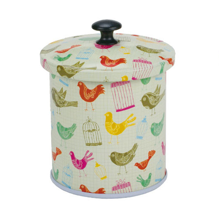 Biscuits Barrels with Black Handle - Ld Packagingmall