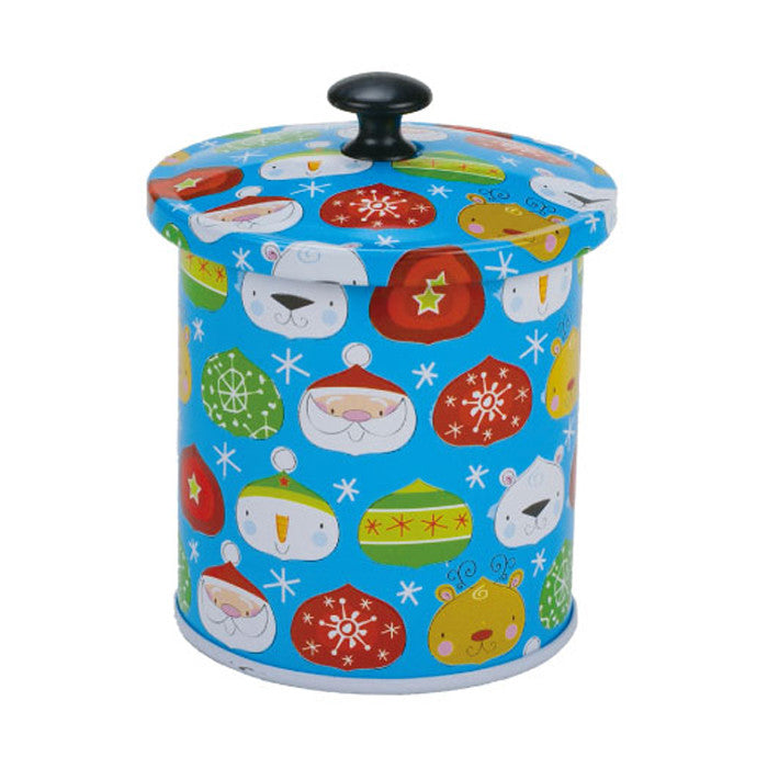 Biscuits Barrels with Black Handle - Ld Packagingmall