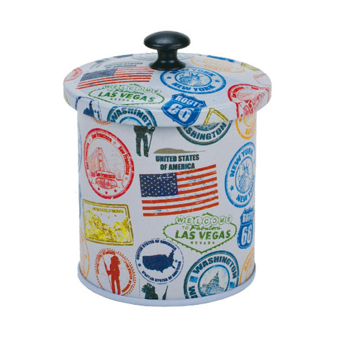 Biscuits Barrels with Black Handle - Ld Packagingmall