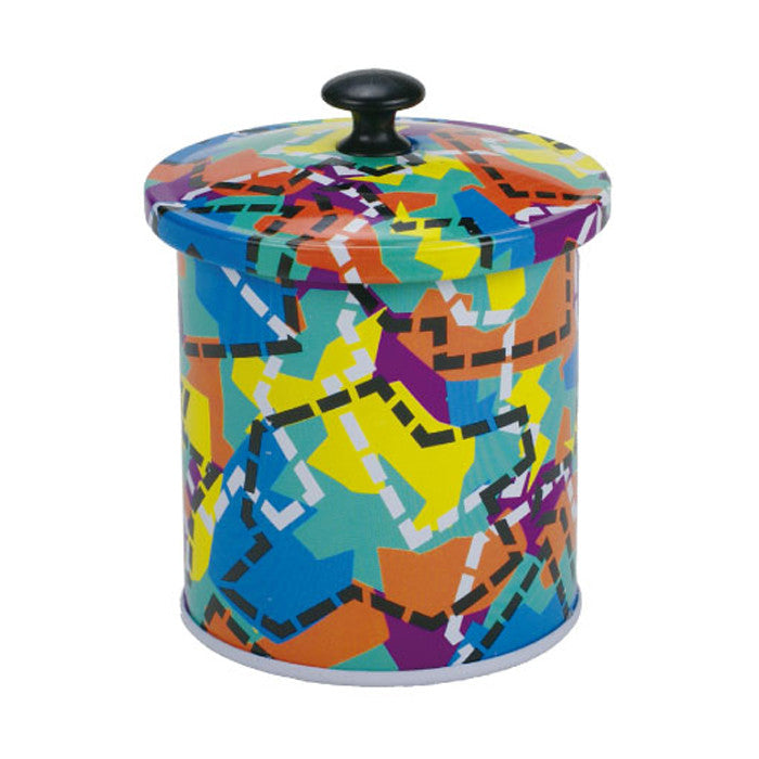 Biscuits Barrels with Black Handle - Ld Packagingmall