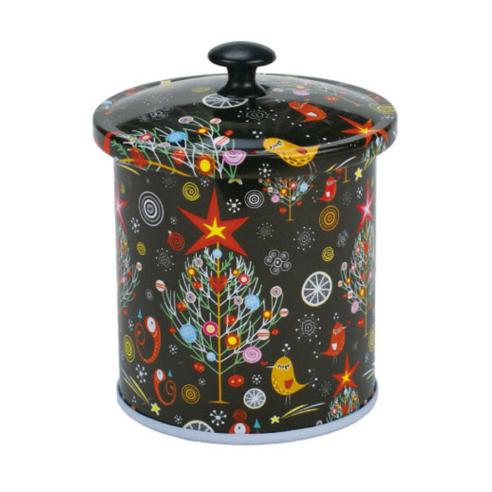 Biscuits Barrels with Black Handle - Ld Packagingmall