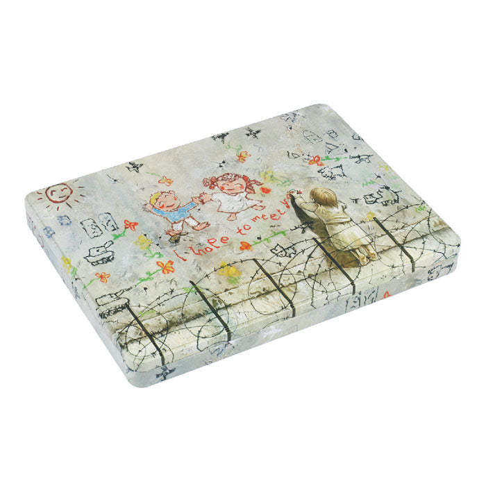 A4 Rectangular Step Lid Paper Storage Tin - Ld Packagingmall