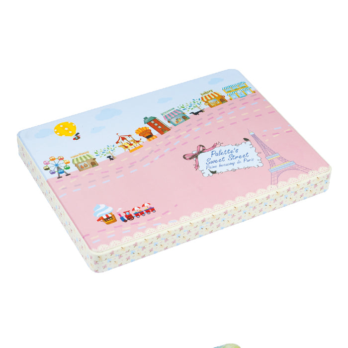 A4 Rectangular Step Lid Paper Storage Tin - Ld Packagingmall