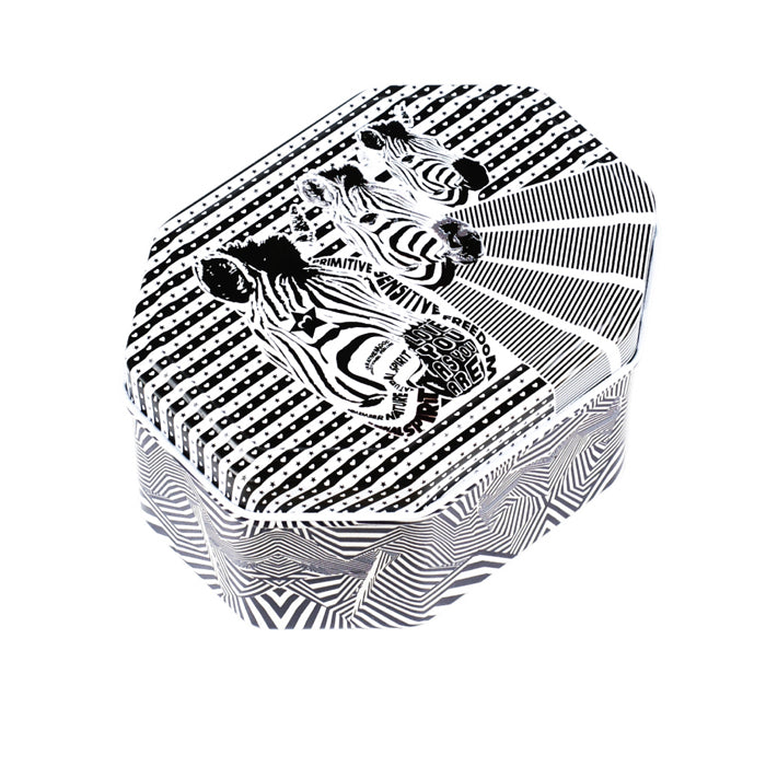 Octagonal Step Lid Tin - Ld Packagingmall