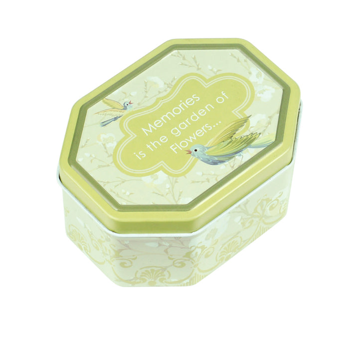 Octagonal Step Lid Tin - Ld Packagingmall