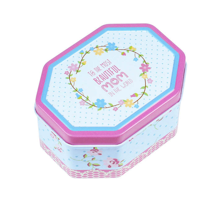 Octagonal Step Lid Tin - Ld Packagingmall