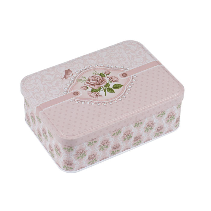 Rectangular Hinged Storage Tin - Ld Packagingmall