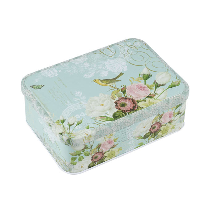 Rectangular Hinged Storage Tin - Ld Packagingmall